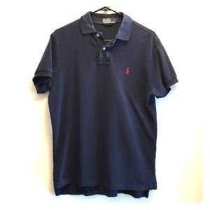 *3/$20* Polo Ralph Lauren Navy Custom Fit